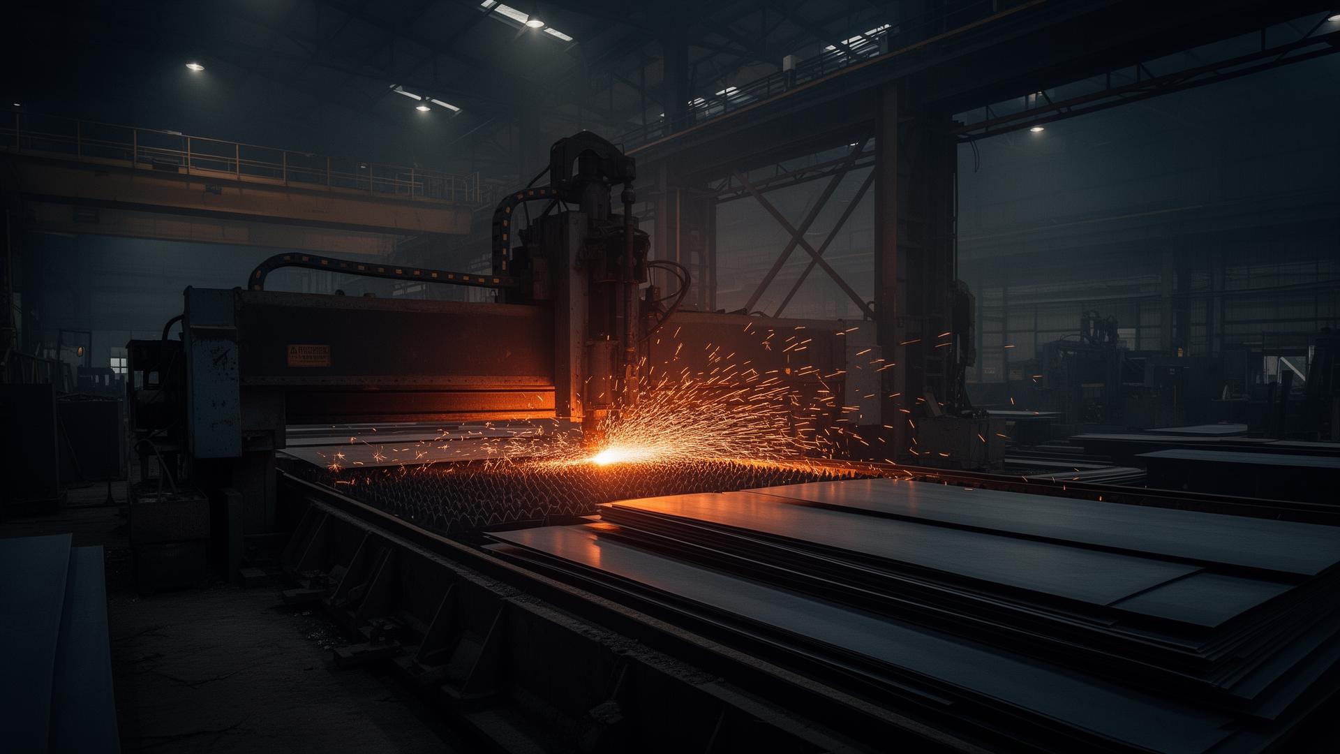 Al-Amal — Metal Forming & Steel Fabrication